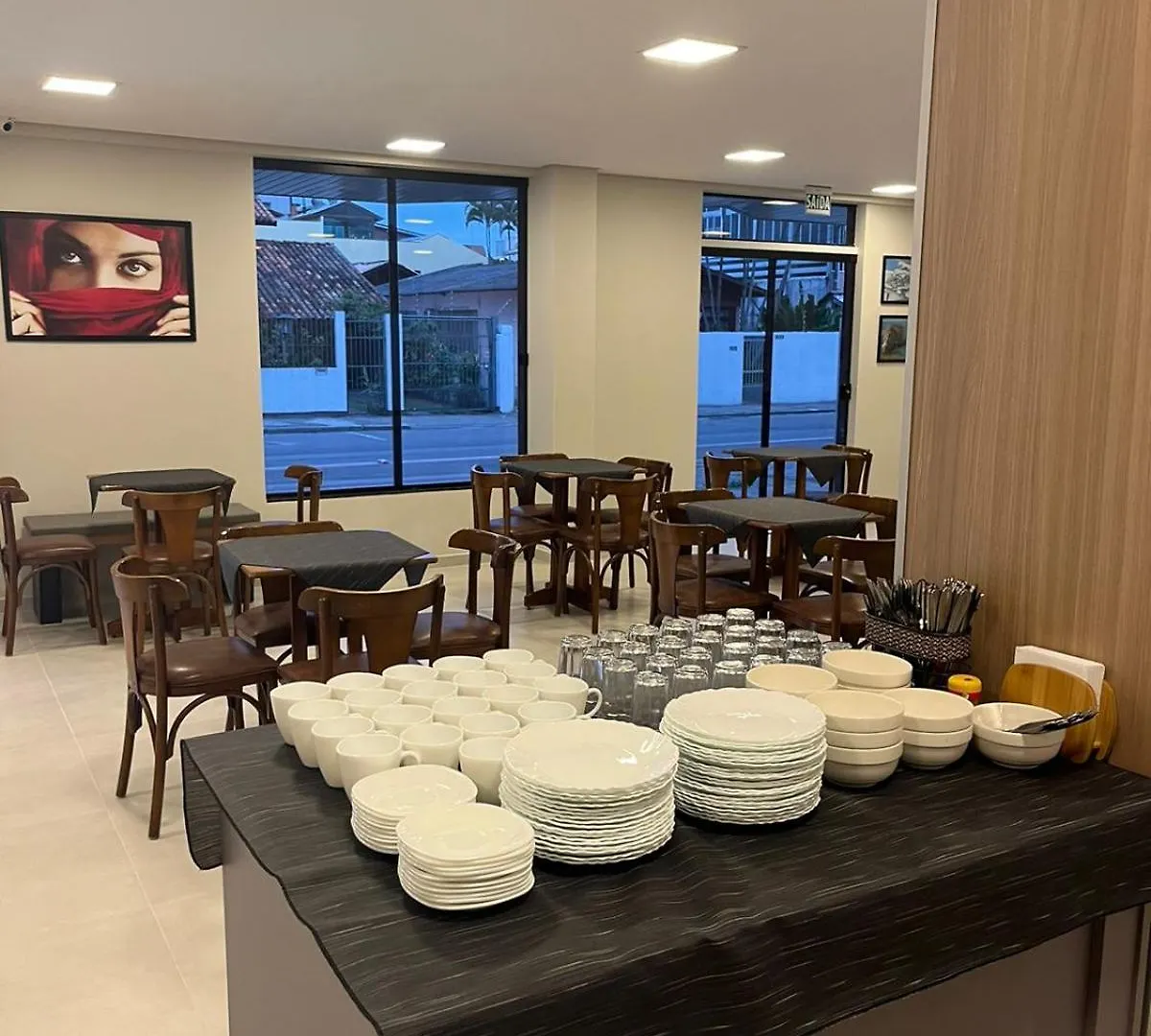 아파트 호텔 몬테 리바노 Florianópolis 3*,